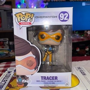 Funko POP! Games Overwatch Tracer #92 Vinyl Figure